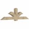 Ekena Millwork Redmond Rough Sawn Timber Gable Bracket, Douglas Fir, 84"W x 24"H x 6"D x 6"F, 7/12 Pitch GBW084X24X0606RED00RDF - alternate 4